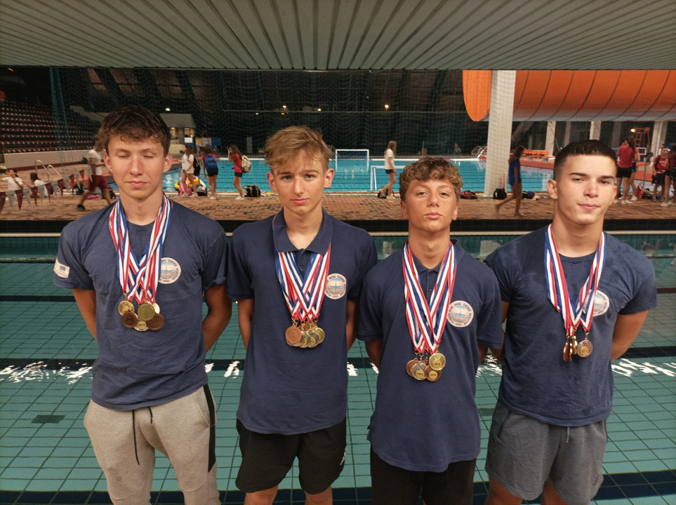 S brojnim medaljama plivači 'Mora' vratili se s drugog dijela Regionalnog prvenstva Hrvatske
