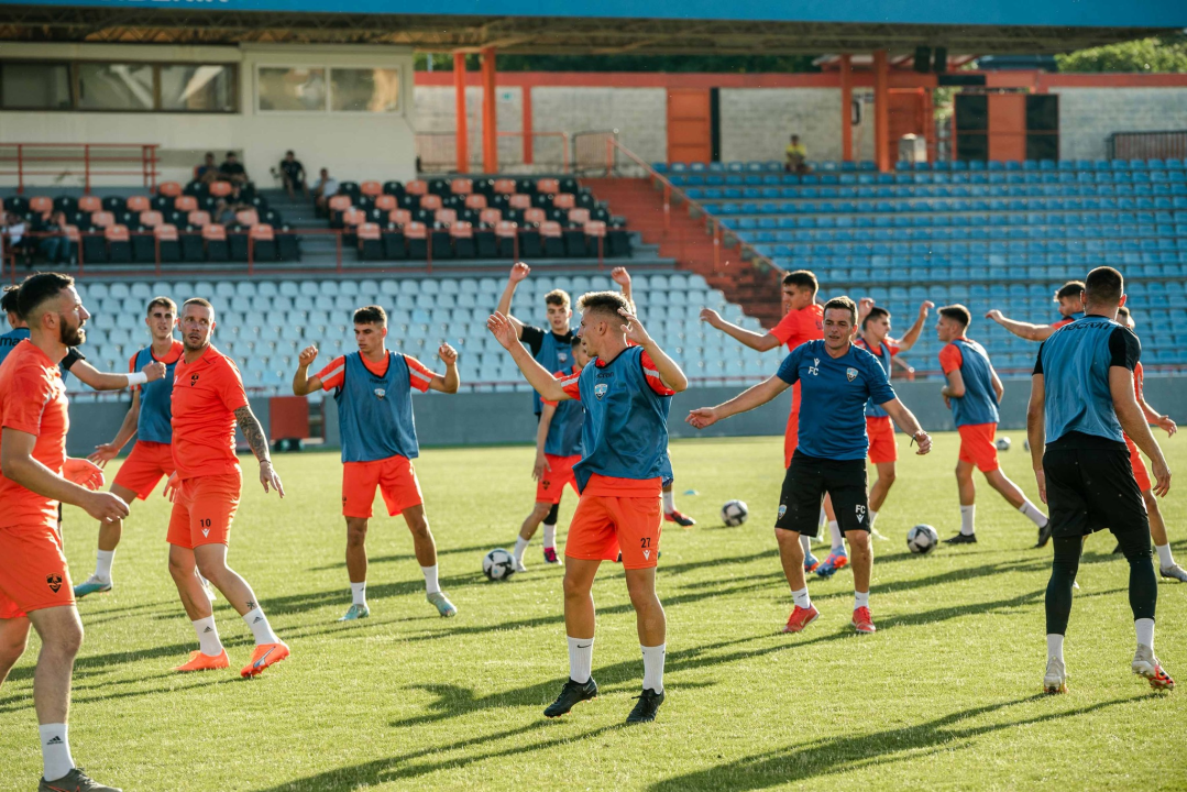 Novo lice Šibenika: Puno novih imena na prvom treningu, čekaju se prava pojačanja 