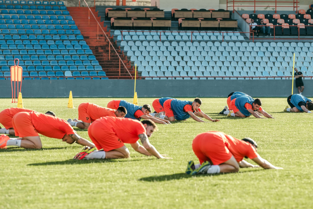 Novo lice Šibenika: Puno novih imena na prvom treningu, čekaju se prava pojačanja 