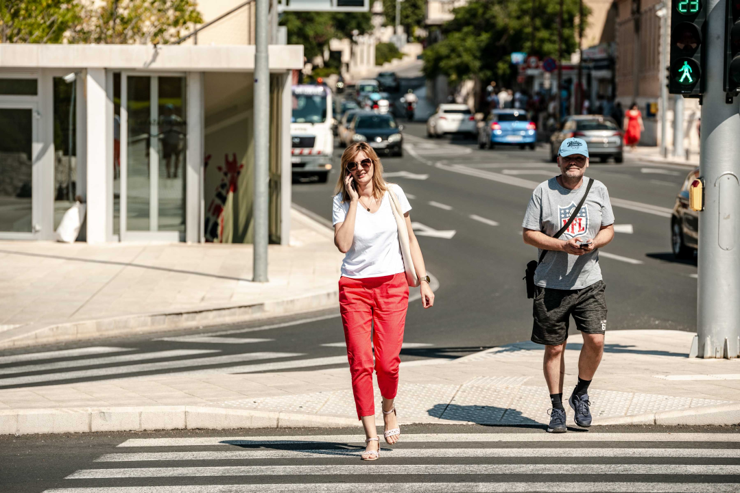FOTO Đir po gradu, ponedjeljak 3. srpnja
