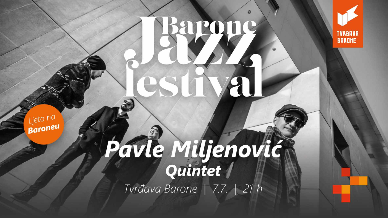 José James na Mihovilu, na Baroneu dva jazz koncerta i filmovi