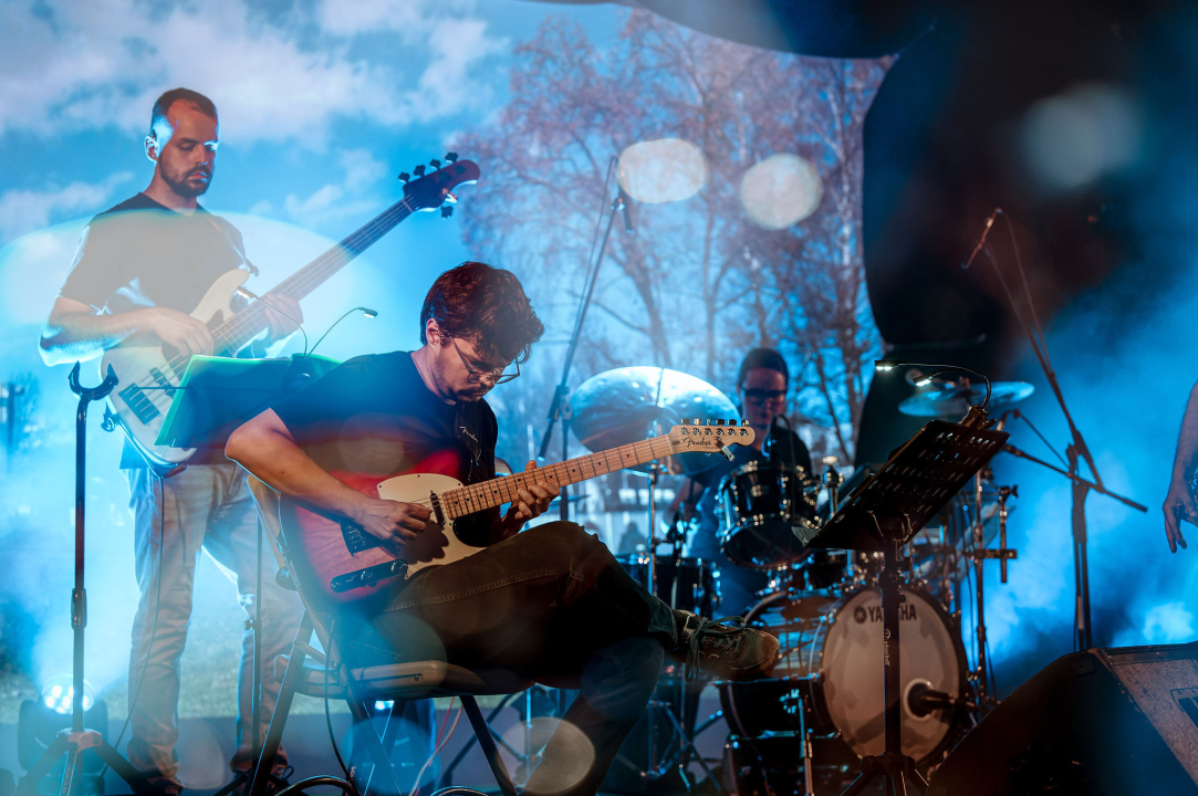 Zalazak, 'buka' i urbane projekcije: Bruna Matić predstavila audio-vizualni projekt NOISE