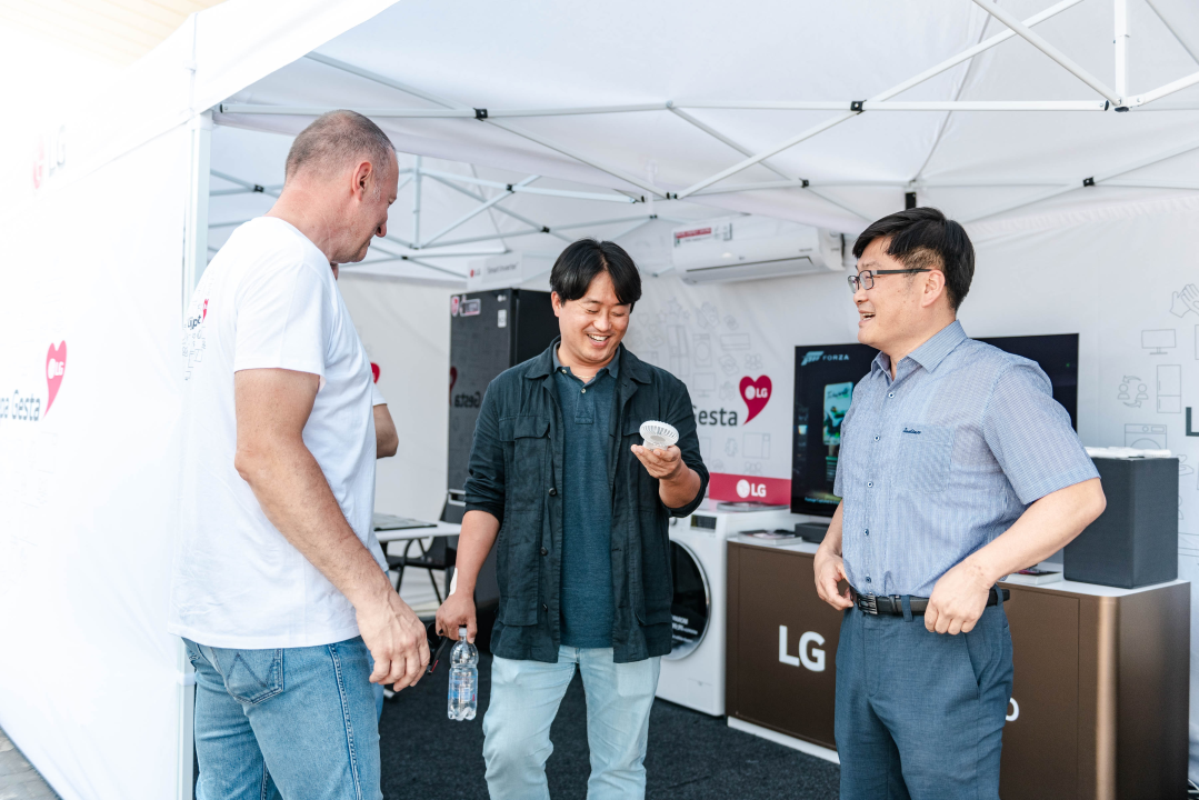 U Šibeniku održana LG-eva kampanja 'Lijepa gesta uz vas od mjesta do mjesta!'