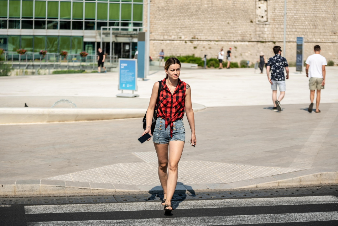 FOTO Đir po gradu, ponedjeljak 10. srpnja