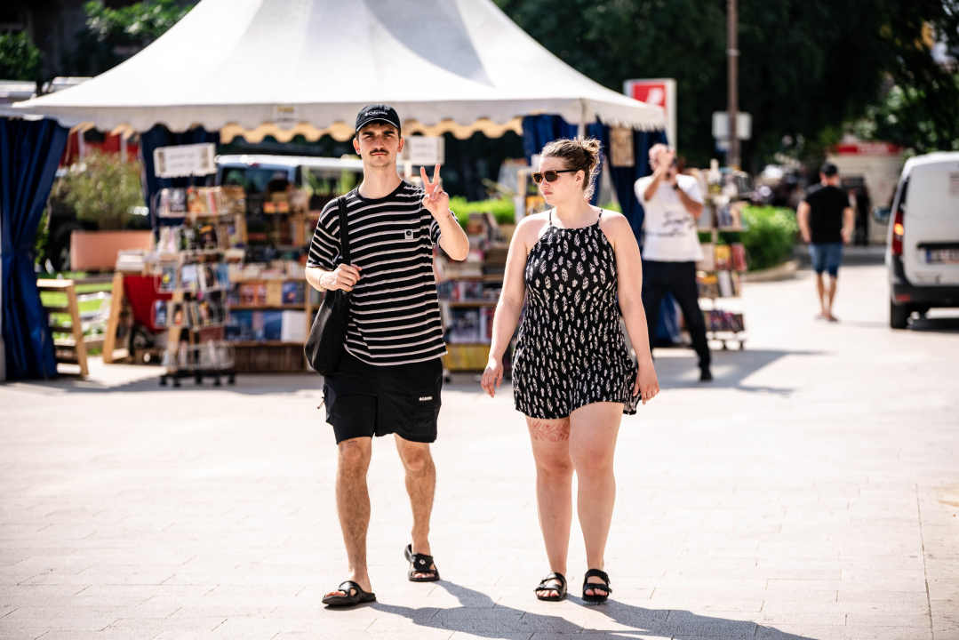 FOTO Đir po gradu, ponedjeljak 10. srpnja