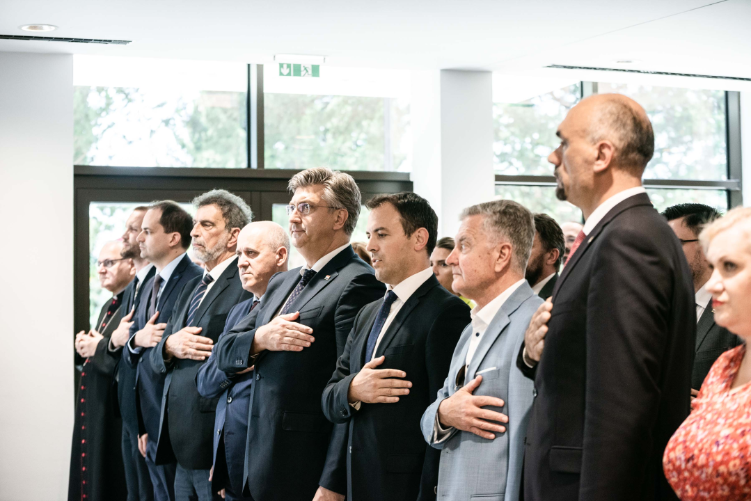 Plenković na otvorenju Studentskog doma Palacin: 'Za Šibenik je važno da bude središte obrazovanja'