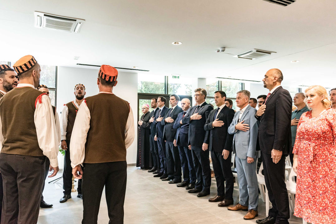 Plenković na otvorenju Studentskog doma Palacin: 'Za Šibenik je važno da bude središte obrazovanja'