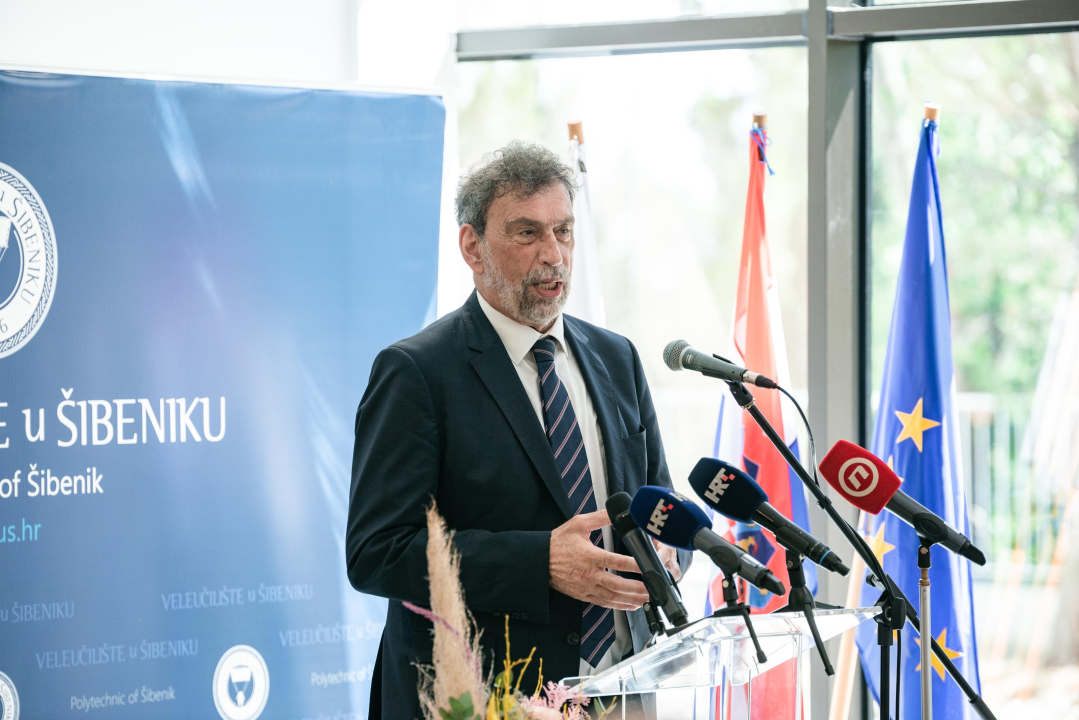 Plenković na otvorenju Studentskog doma Palacin: 'Za Šibenik je važno da bude središte obrazovanja'