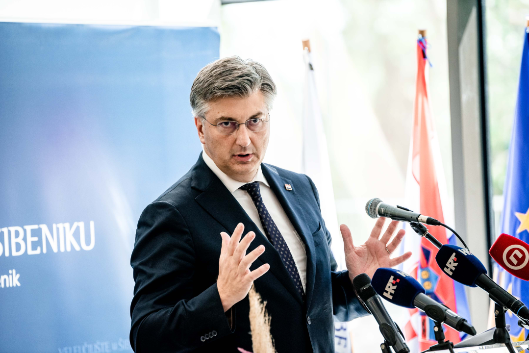 Plenković na otvorenju Studentskog doma Palacin: 'Za Šibenik je važno da bude središte obrazovanja'