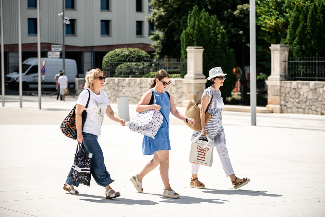 FOTO Đir po gradu, srijeda 12. srpnja