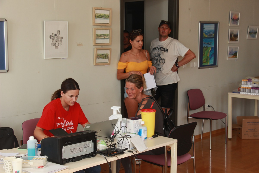 U Vodicama prikupljeno 39 doza krvi: 'Hvala svima'