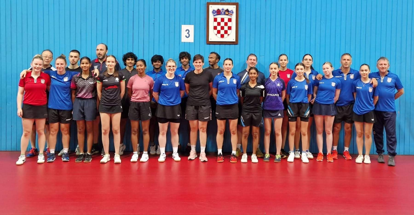 Šibenska stolnotenisačica Franka Miškić na Prvenstvu Europe za mlađe kategorije