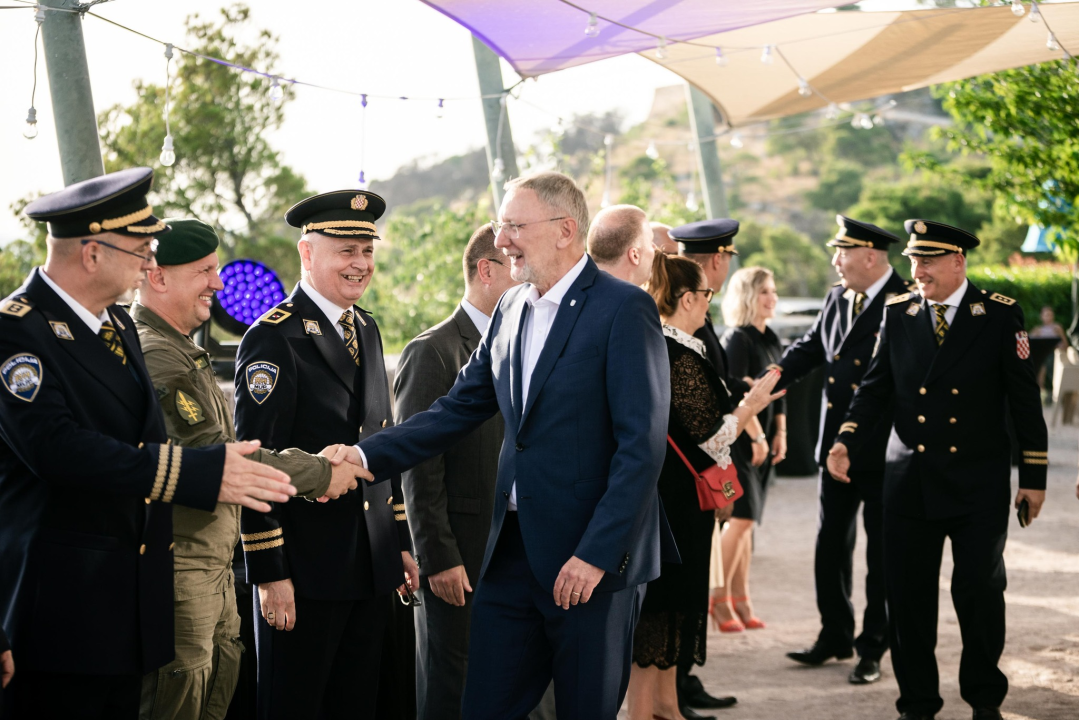 Ministar Božinović na Baroneu: 'Po svim europskim statistikama Hrvatska je jedna od najsigurnijih zemalja' 