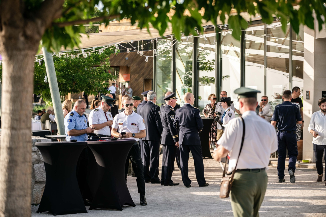 Ministar Božinović na Baroneu: 'Po svim europskim statistikama Hrvatska je jedna od najsigurnijih zemalja' 