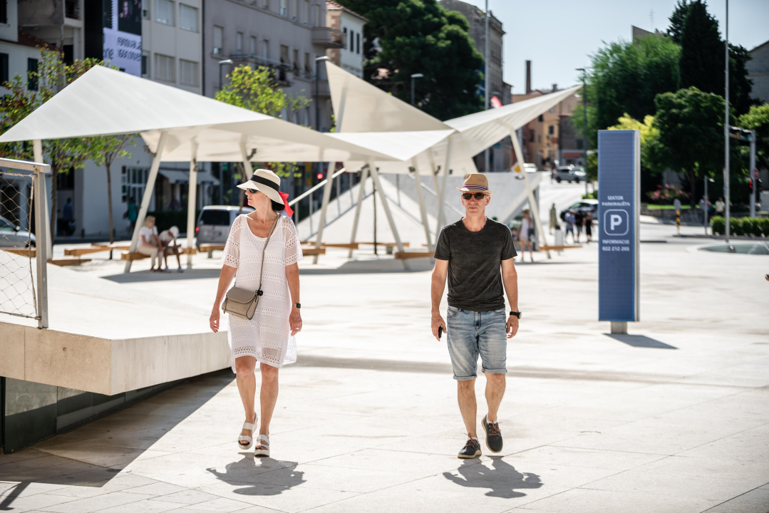 FOTO Đir po gradu, utorak 18. srpnja