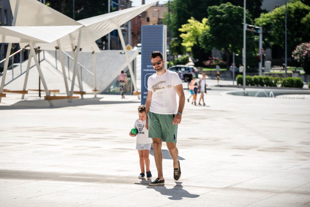 FOTO Đir po gradu, utorak 18. srpnja