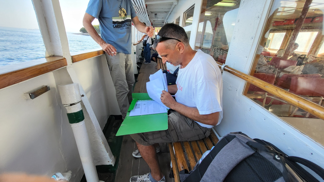 Povijesna utakmica za Prvić Luku: Kako je vaterpolo uzburkao usnulu valu...