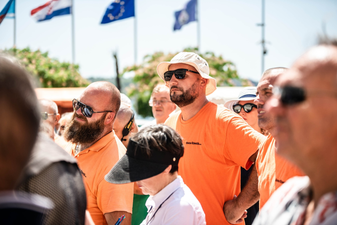 Radnici Cesta Šibenik održali novi prosvjed: 'Župan uništava ovu tvrtku i ove ljude'