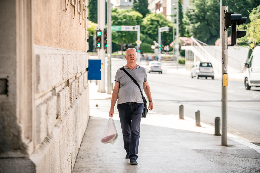 FOTO Đir po gradu, petak 21. srpnja