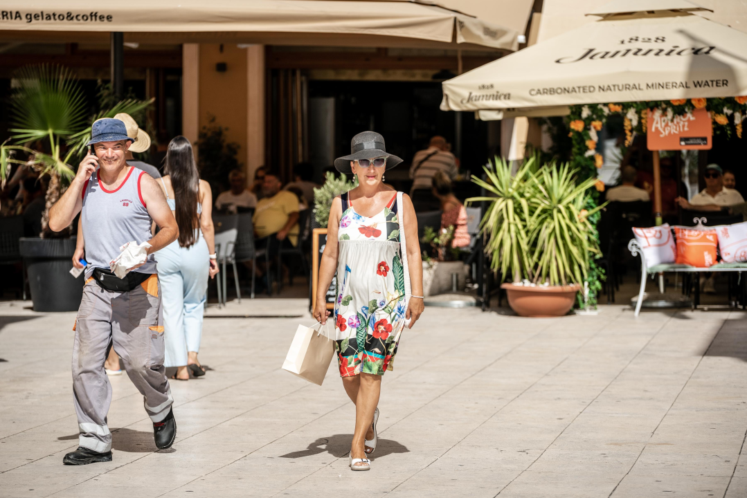 FOTO Đir po gradu, petak 21. srpnja