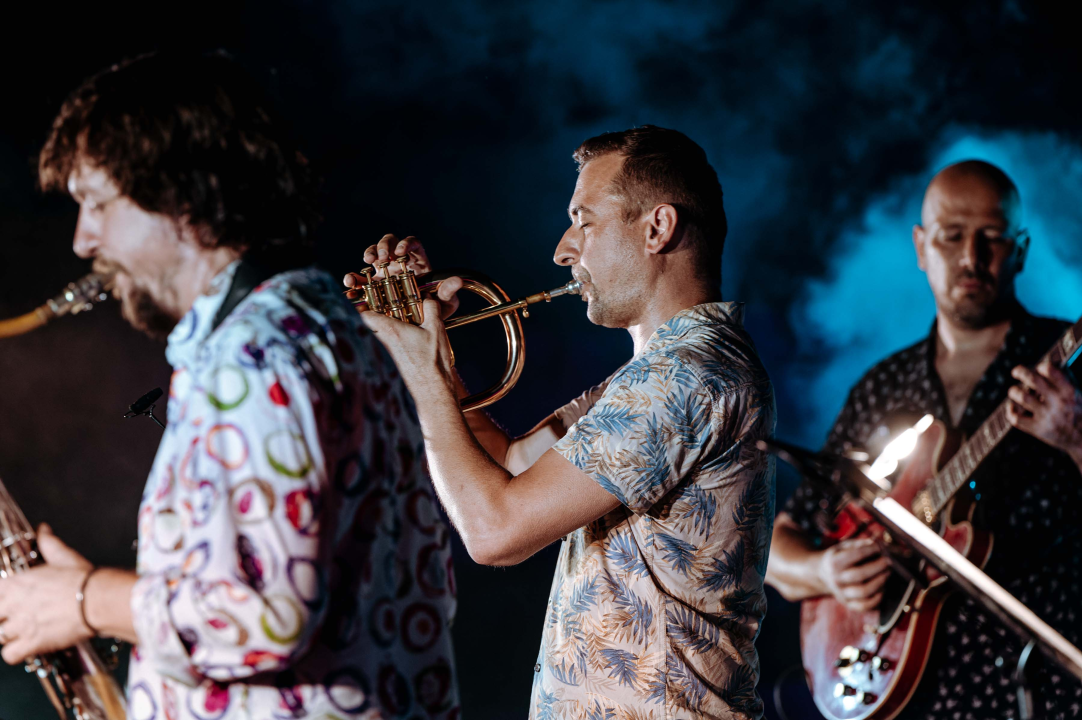 Ljetna večer i vrhunska glazba na Barone Jazz Festivalu: B's FUNstallation oduševili Šibenčane i turiste