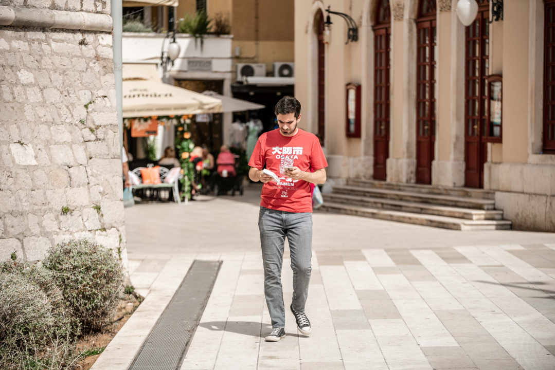 FOTO Đir po gradu, ponedjeljak 24. srpnja