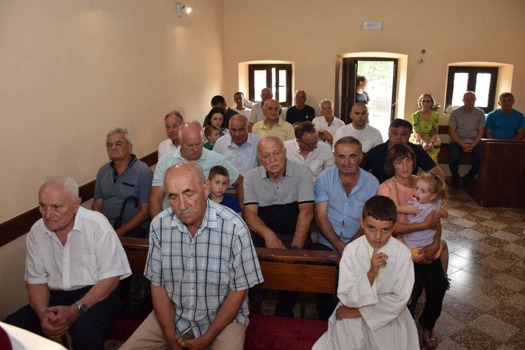 U Mirloviću uz misu i procesiju proslavljen suzaštitnik sv. Jakov