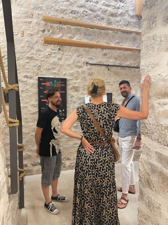 U Betini otvorena izložba 'Grafike' Marka Ramljaka