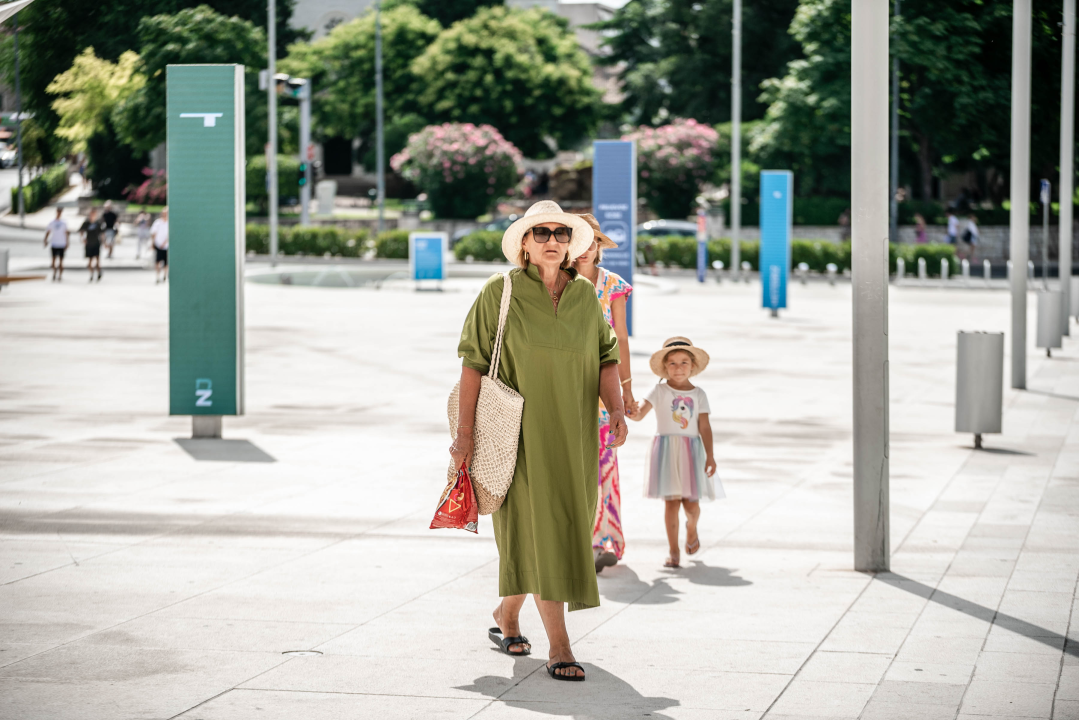Lepršavi ljetni komadi prepravili centar grada!