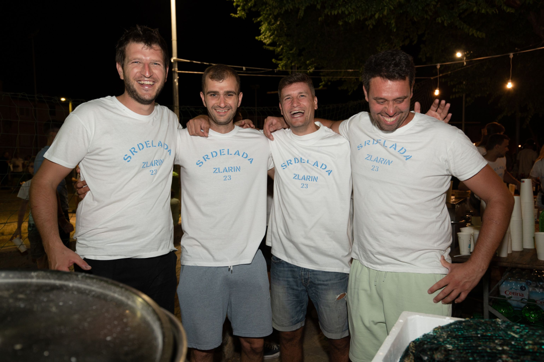 Na Zlarinu održana tradicionalna Srdelada