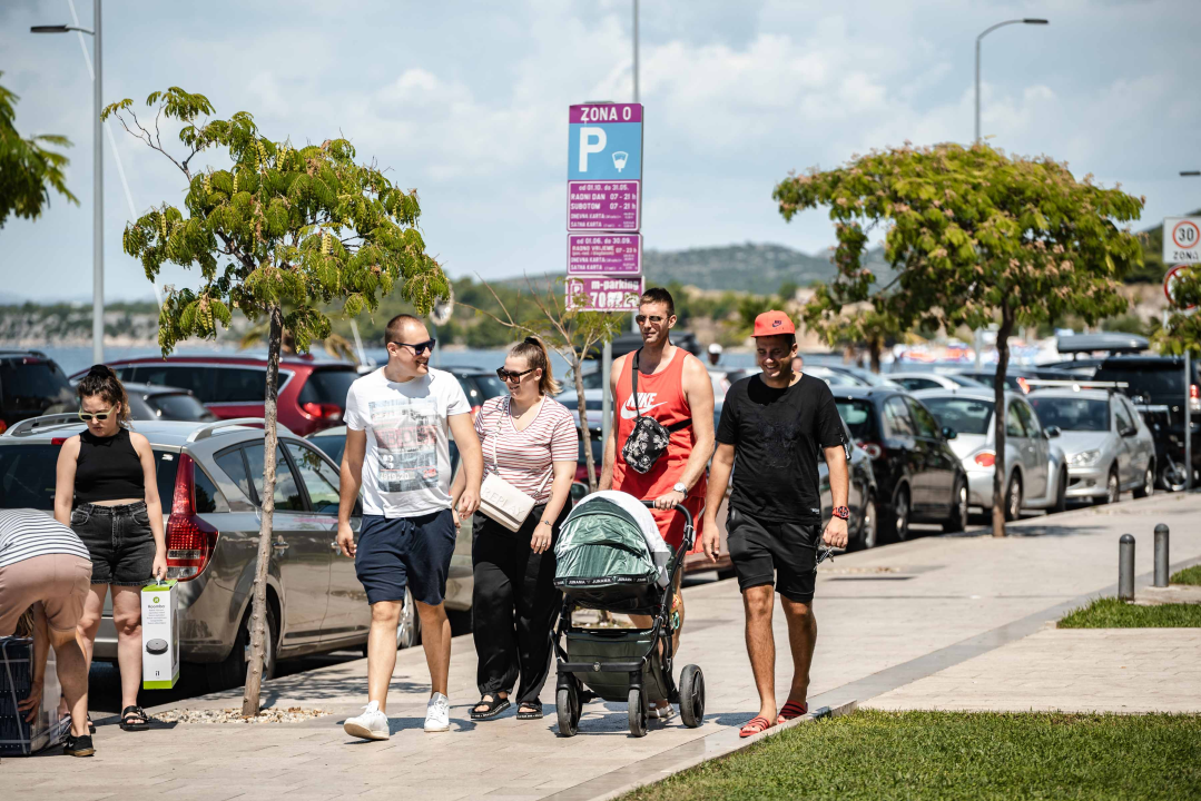 FOTO Đir po gradu, nedjelja 30. srpnja