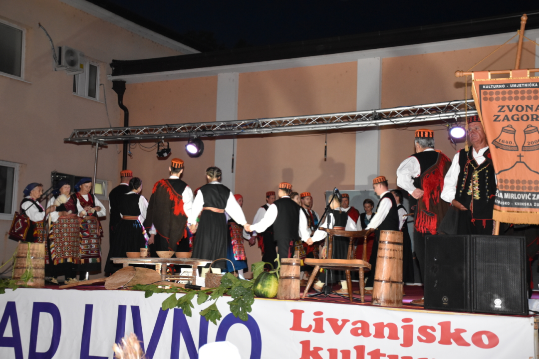 'Zvona Zagore' iz Mirlovića na Livanjskom kulturnom ljetu