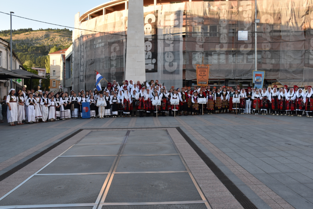 'Zvona Zagore' iz Mirlovića na Livanjskom kulturnom ljetu