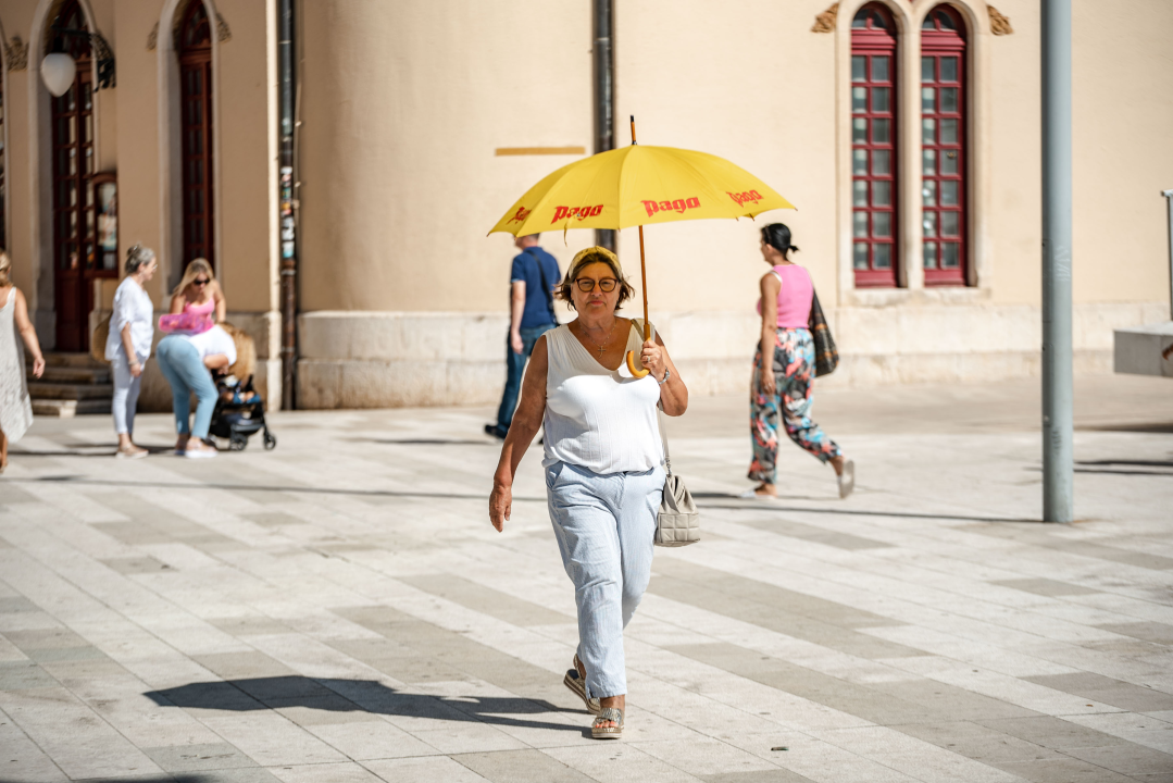 FOTO Đir po gradu, ponedjeljak 31. srpnja