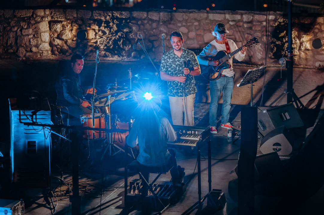 Rođendan Ive Robića obilježen na tvrđavi Barone uz Daniela Caccia i Organ Trio