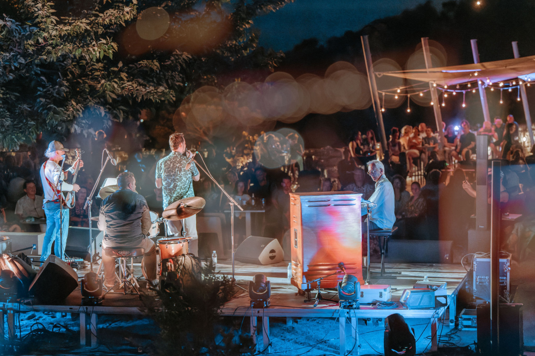 Rođendan Ive Robića obilježen na tvrđavi Barone uz Daniela Caccia i Organ Trio