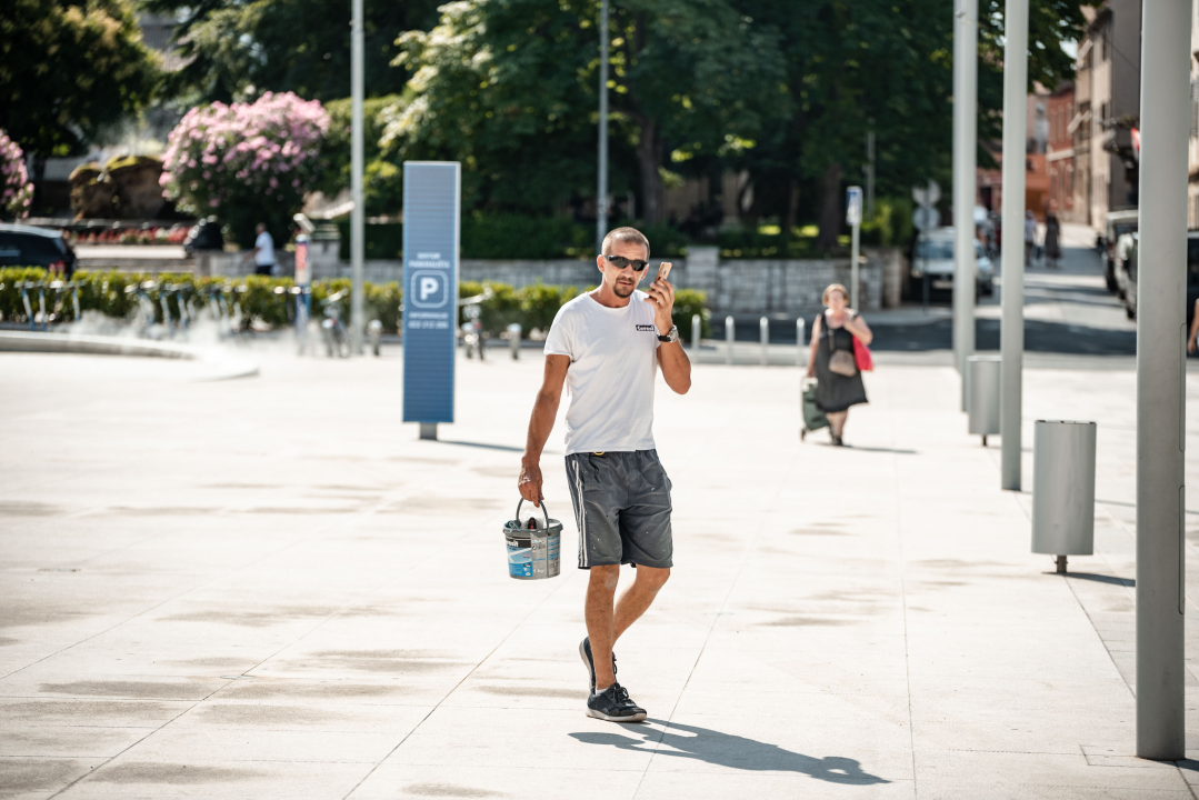 FOTO Đir po gradu, petak 4. kolovoza