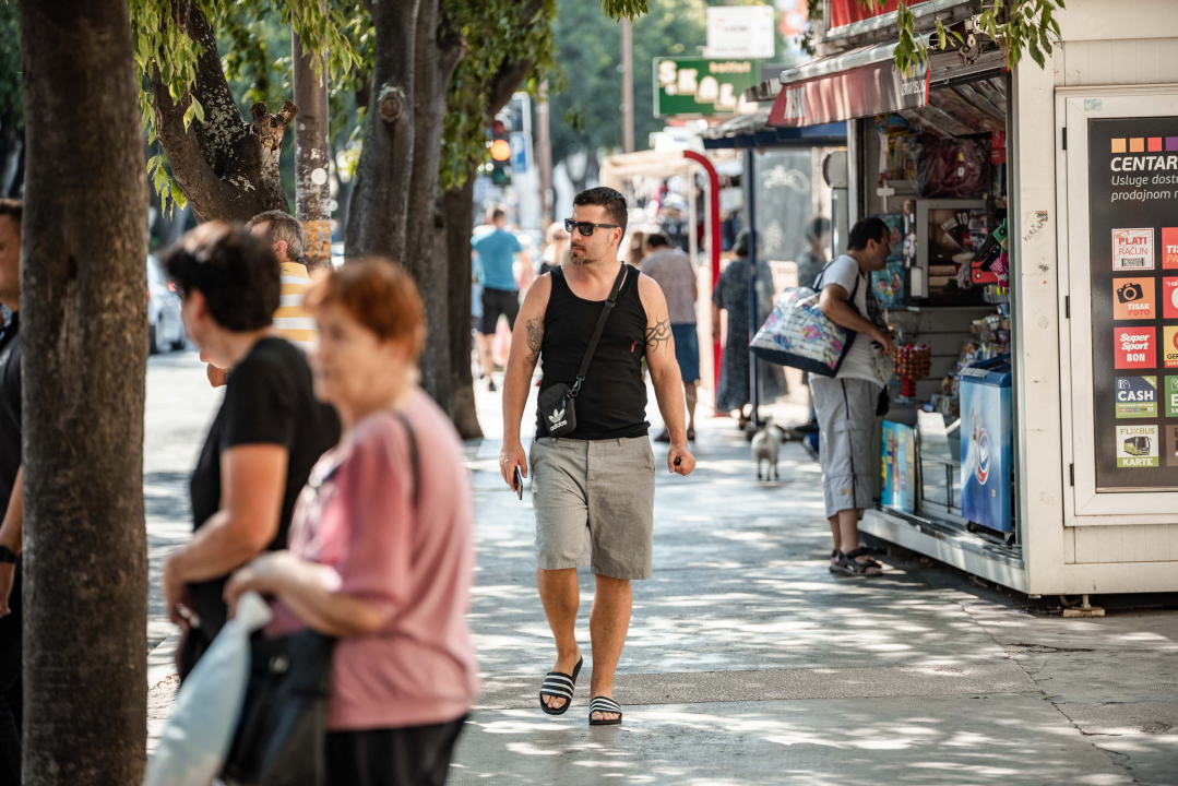 FOTO Đir po gradu, petak 4. kolovoza