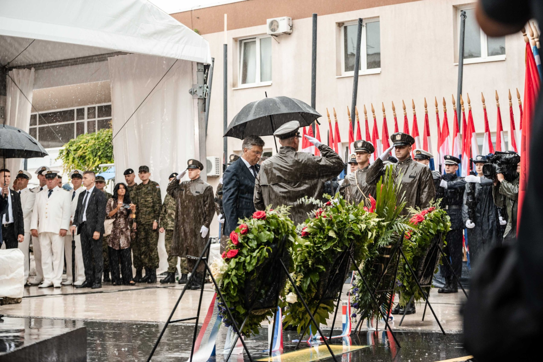 Pogledajte veliku fotogaleriju sa svečanog obilježavanja godišnjice Oluje