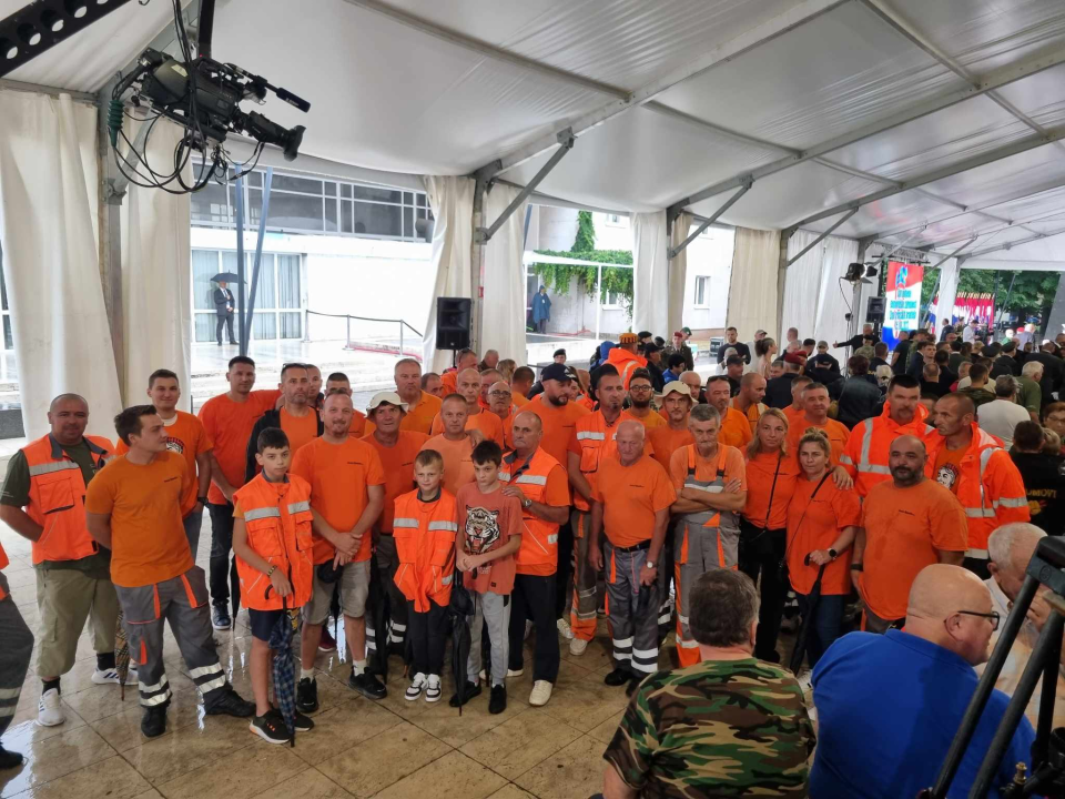 Radnici Cesta Šibenik na obilježavanju Oluje u Kninu: 'Otkaze nam daju pripadnici minhenske bojne'