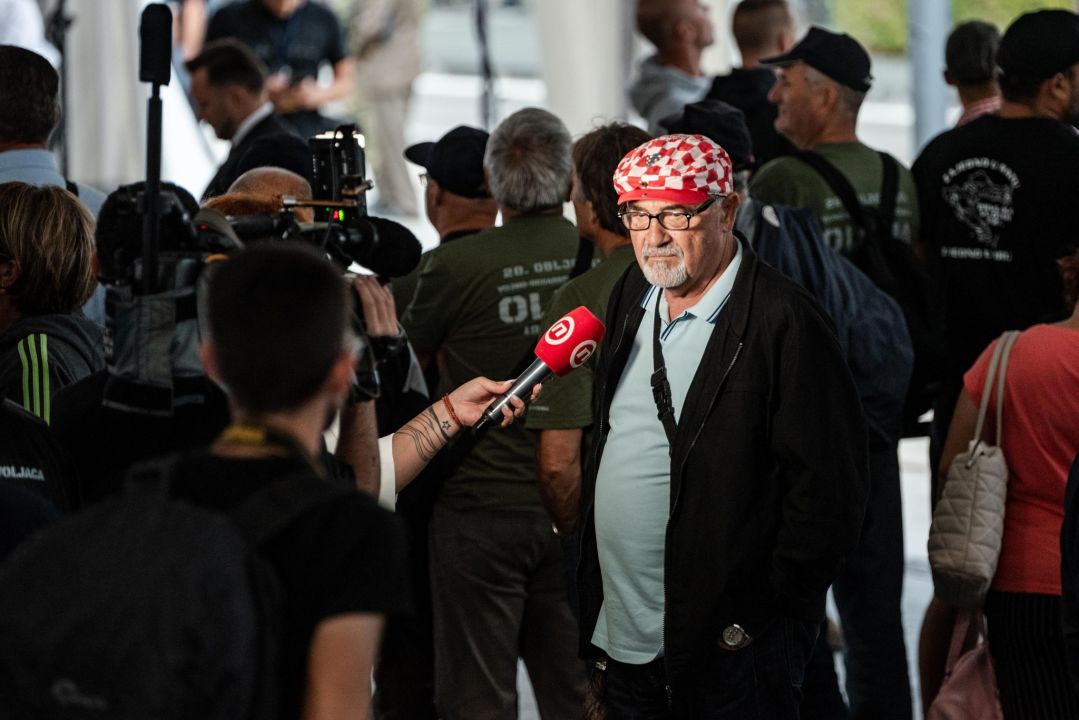 Pogledajte veliku fotogaleriju sa svečanog obilježavanja godišnjice Oluje