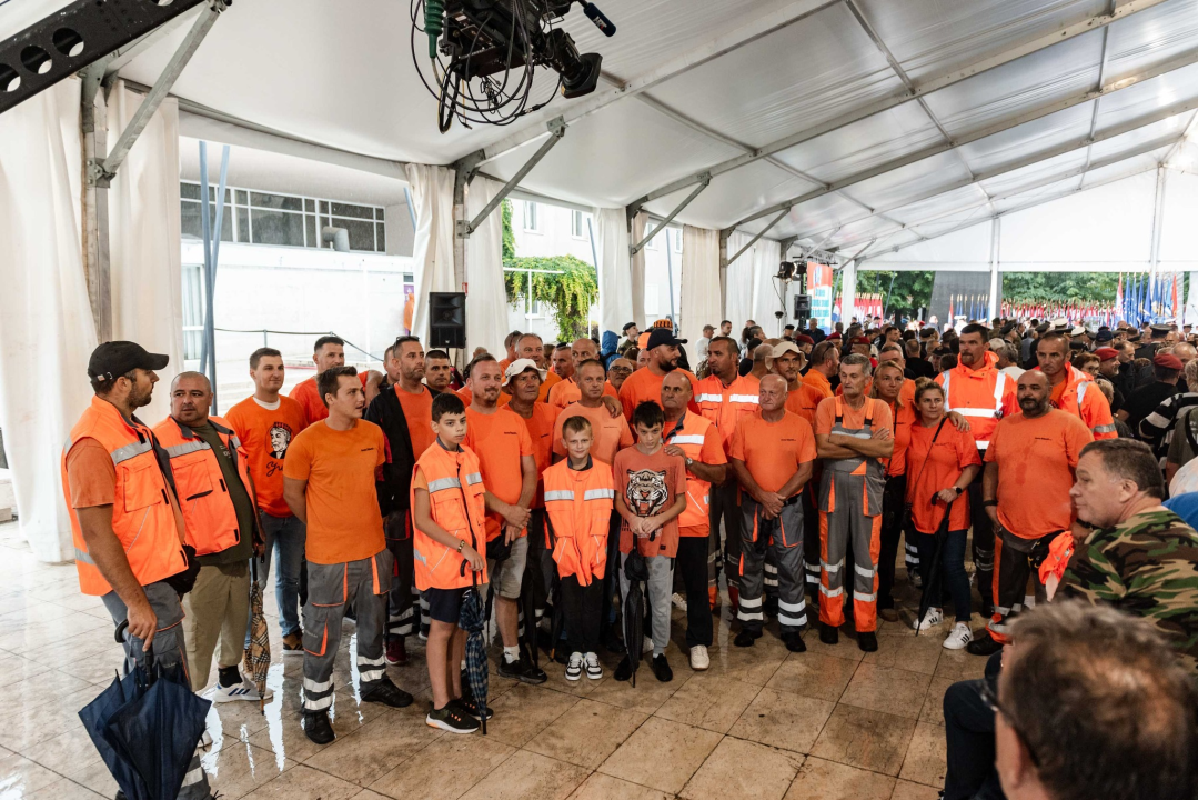 Pogledajte veliku fotogaleriju sa svečanog obilježavanja godišnjice Oluje