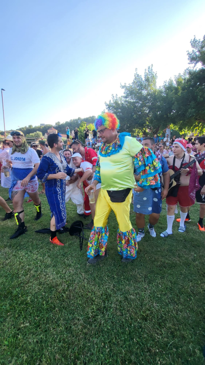 'Stari i mladi' u Skradinu: Od zabave sve je pucalo po šavovima