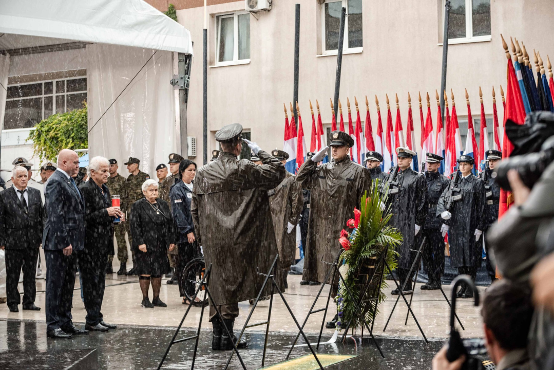 Pogledajte veliku fotogaleriju sa svečanog obilježavanja godišnjice Oluje