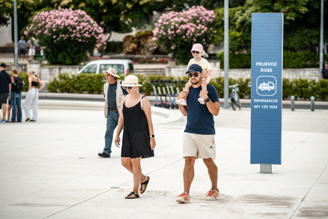 FOTO Đir po gradu, ponedjeljak 7. kolovoza