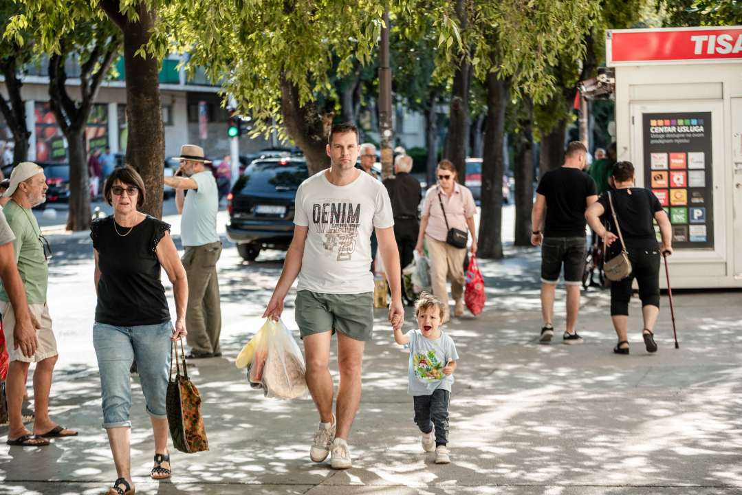 FOTO Đir po gradu, utorak 8. kolovoza