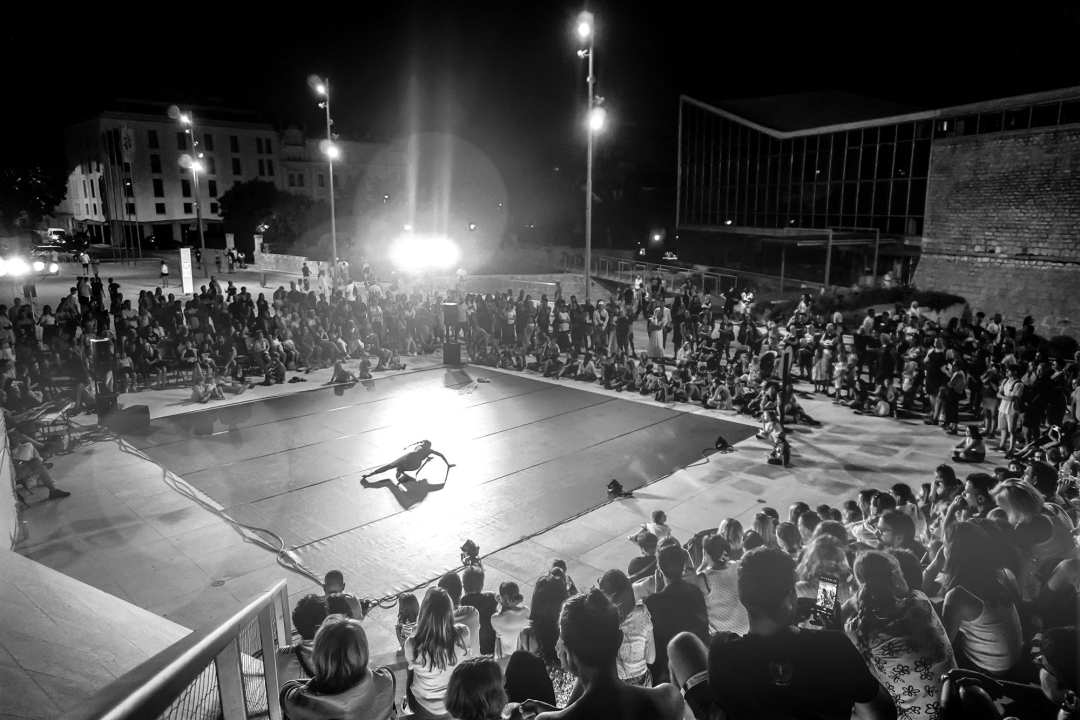 Mladi plesači iz cijele zemlje sanjaju o nastupima na šibenskoj Poljani