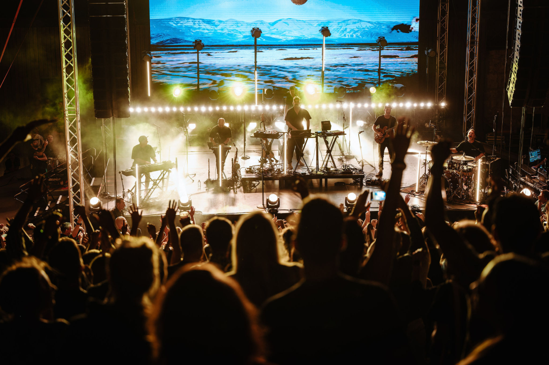 Bonobo na prepunoj tvrđavi sv. Mihovila: 'Ovo je bilo nestvarno, ovo mi je najdraži koncert u godini!'