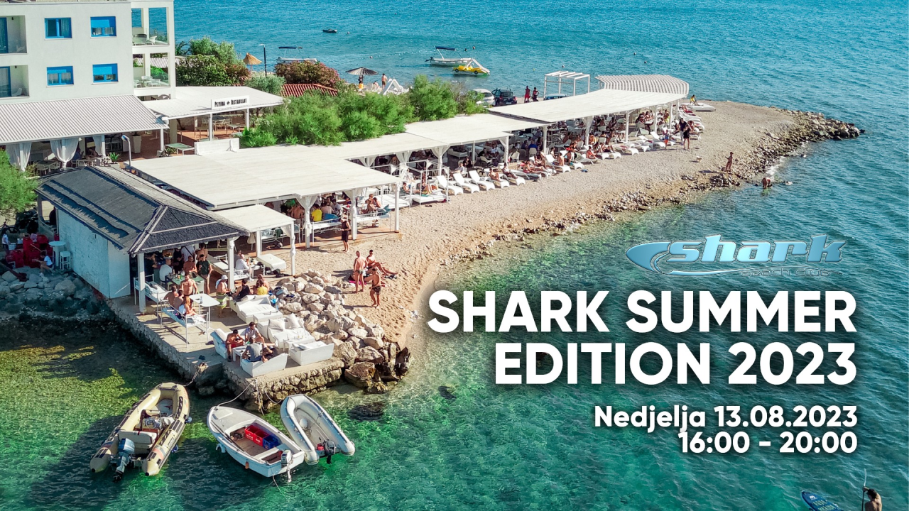 Shark Summer Edition 2023 - dobre vibracije i nezaboravni provod!