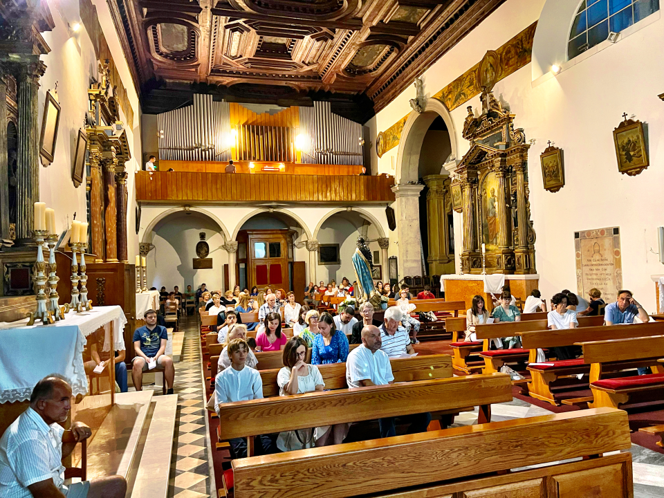 Najmlađa polaznica Orguljaške škole u Šibeniku ima tek 8 godina